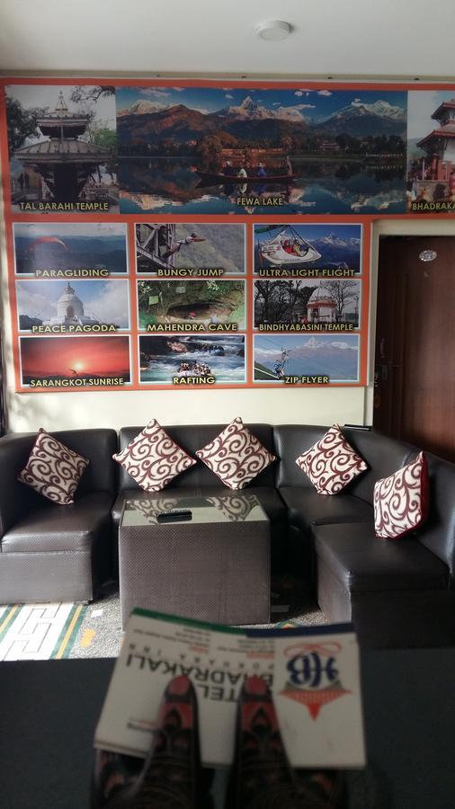 Hotel Bhadrakali Pokhara Inn Dış mekan fotoğraf