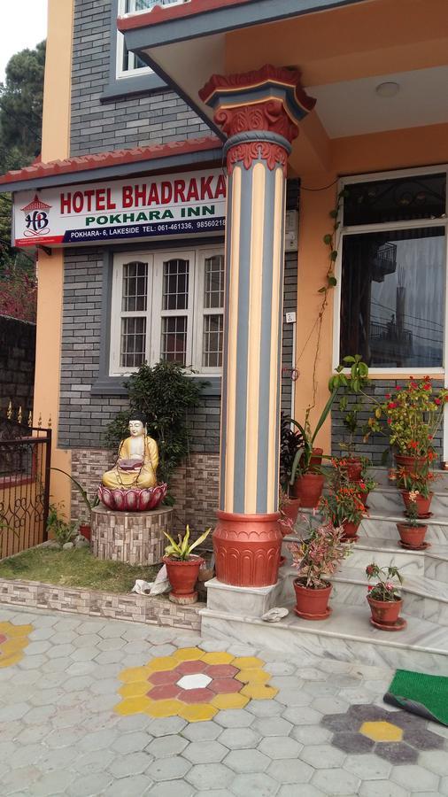 Hotel Bhadrakali Pokhara Inn Dış mekan fotoğraf