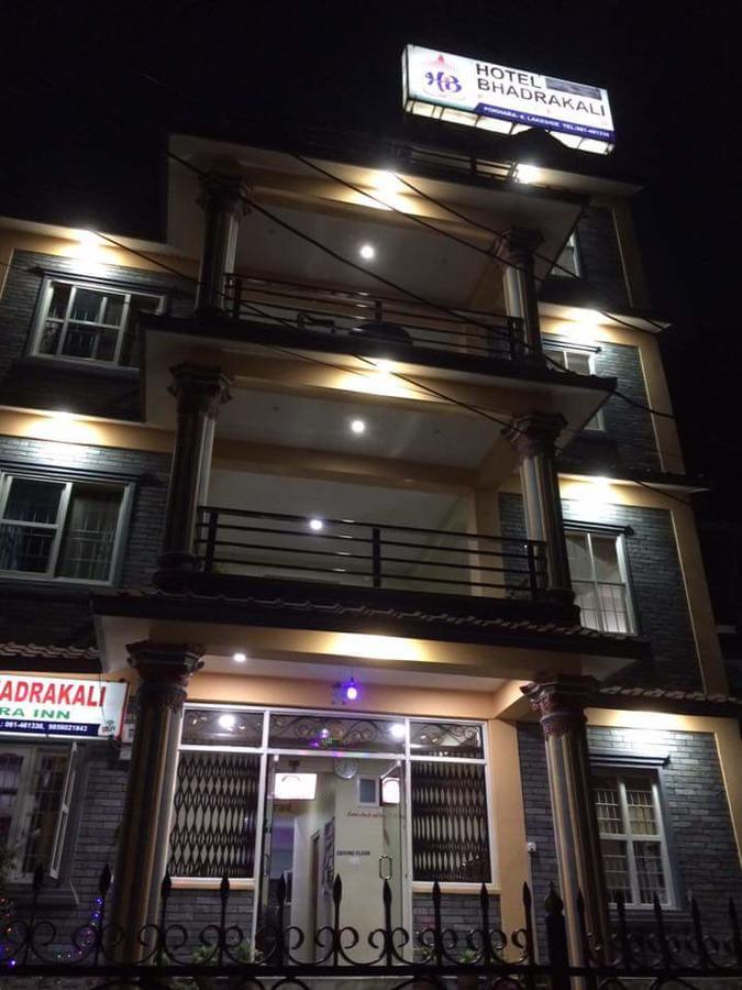 Hotel Bhadrakali Pokhara Inn Dış mekan fotoğraf