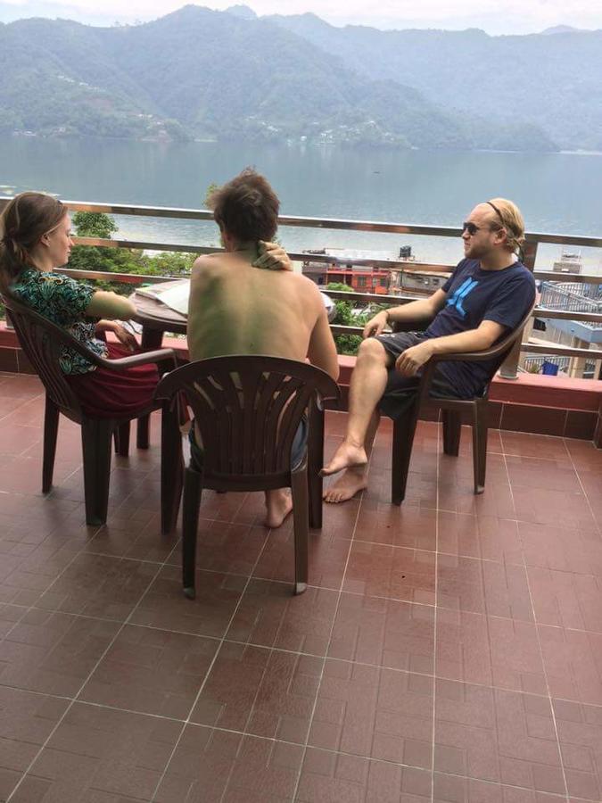 Hotel Bhadrakali Pokhara Inn Dış mekan fotoğraf