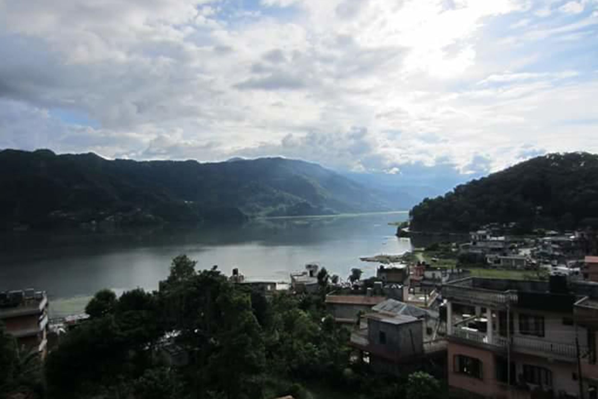 Hotel Bhadrakali Pokhara Inn Dış mekan fotoğraf