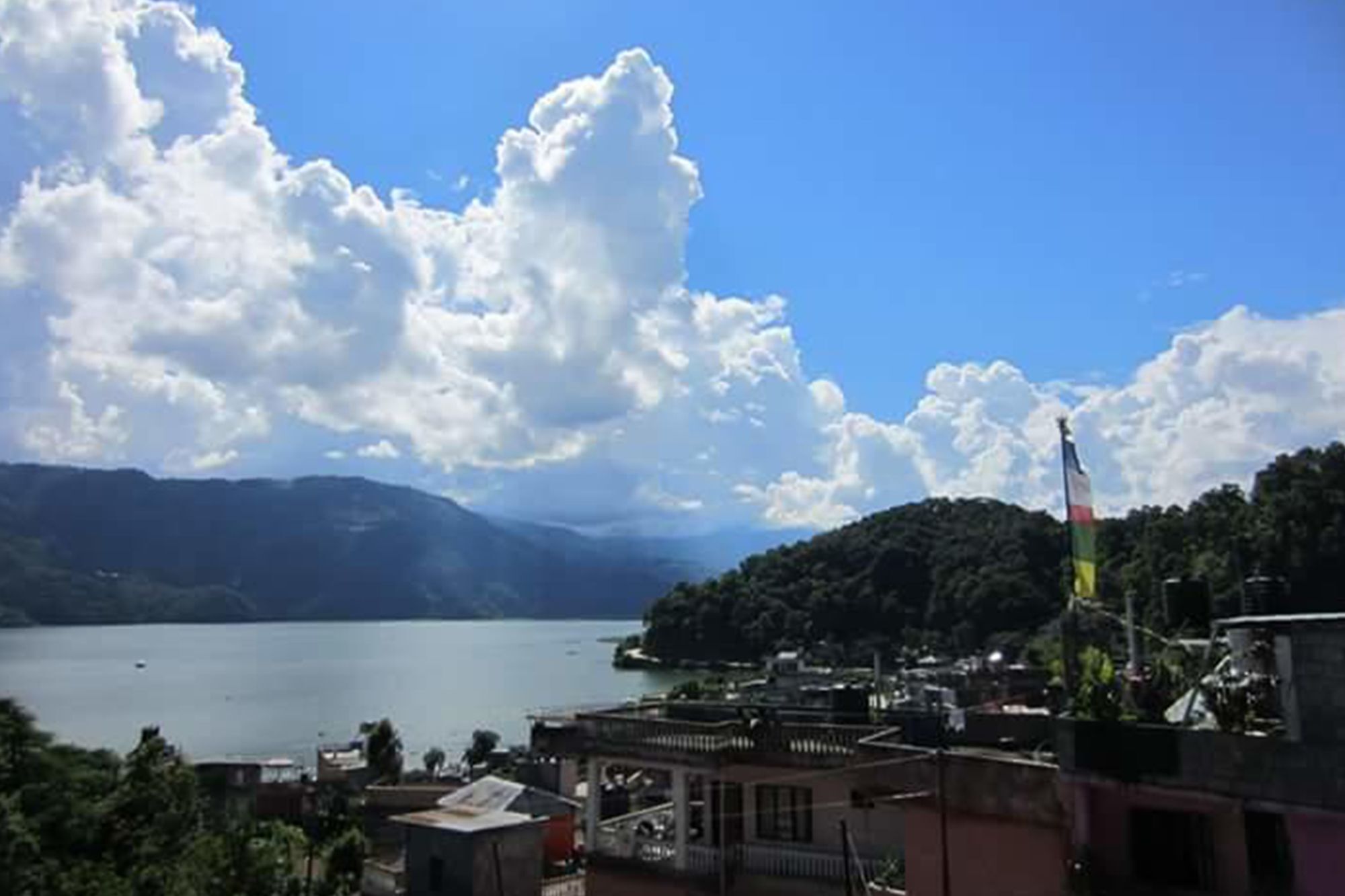 Hotel Bhadrakali Pokhara Inn Dış mekan fotoğraf