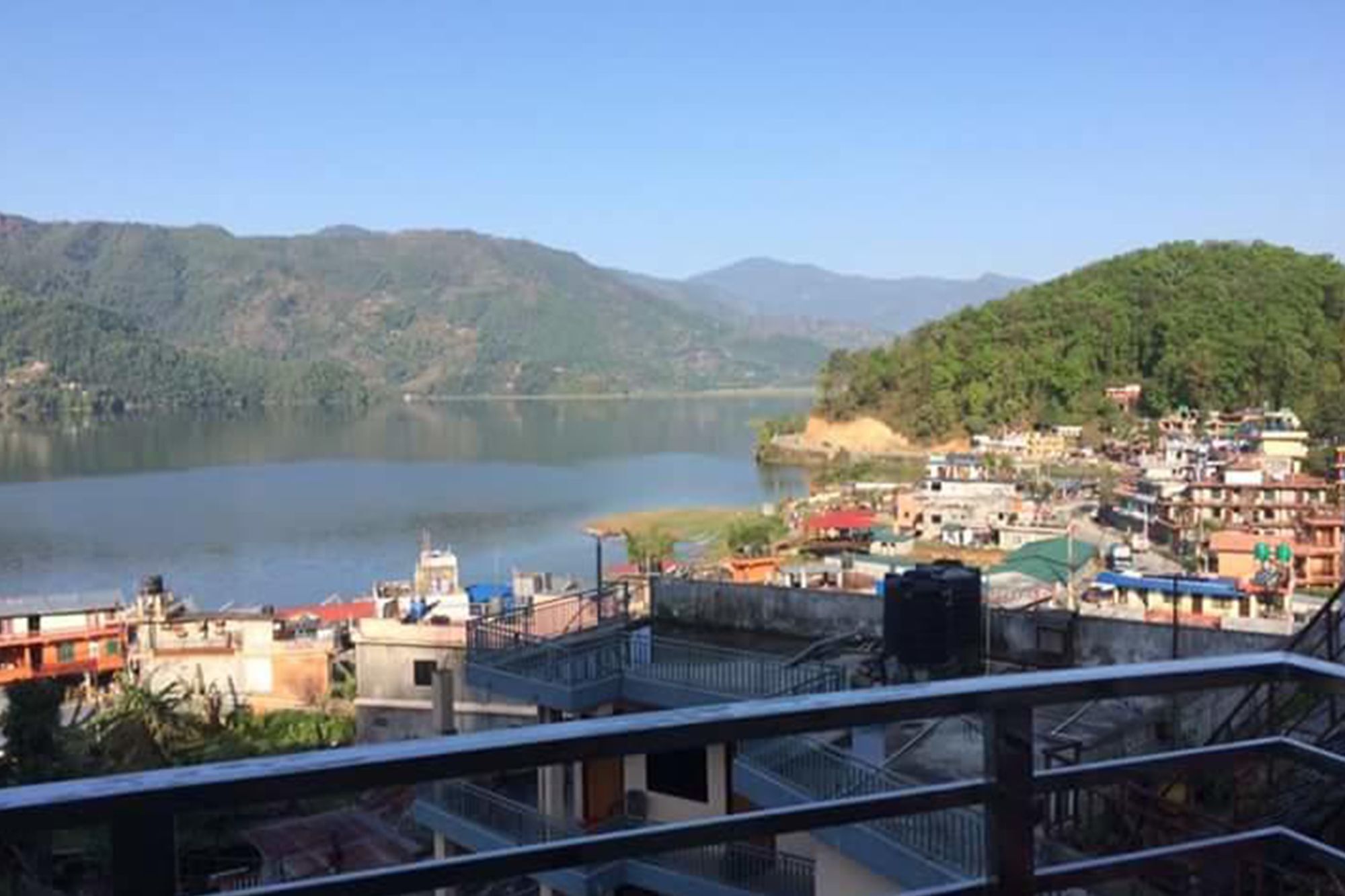 Hotel Bhadrakali Pokhara Inn Dış mekan fotoğraf